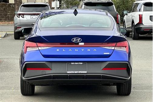2025 Hyundai ELANTRA HEV Blue