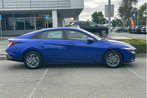 2025 Hyundai ELANTRA HEV Blue