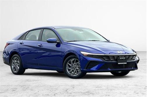 2025 Hyundai ELANTRA HEV Blue
