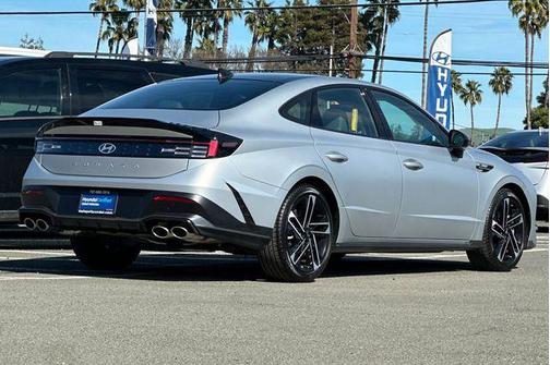 2025 Hyundai SONATA N Line