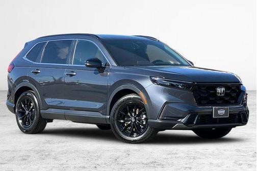 Meteorite Gray Metallic 2025 Honda CR-V Hybrid Sport FWD