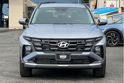 Shimmering Silver 2026 Hyundai TUCSON Hybrid SEL
