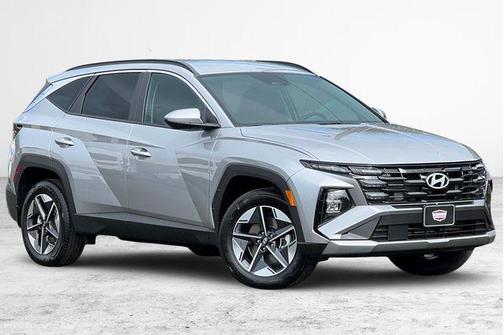 Shimmering Silver 2026 Hyundai TUCSON Hybrid SEL