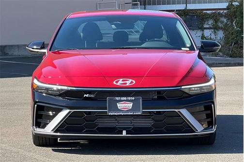 2025 Hyundai ELANTRA N Line