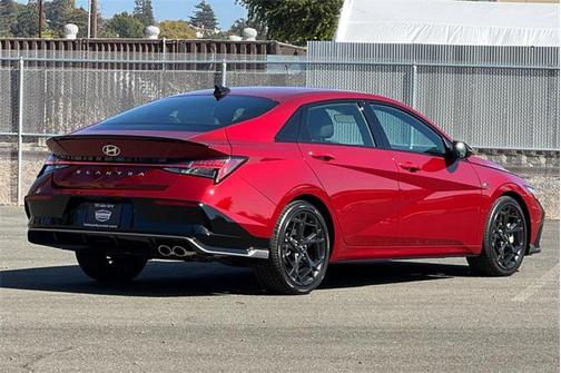 2025 Hyundai ELANTRA N Line