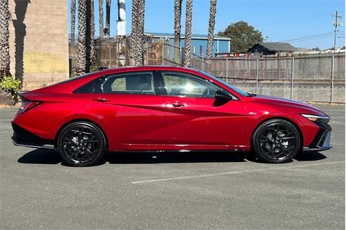 2025 Hyundai ELANTRA N Line