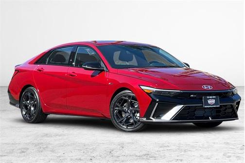 2025 Hyundai ELANTRA N Line
