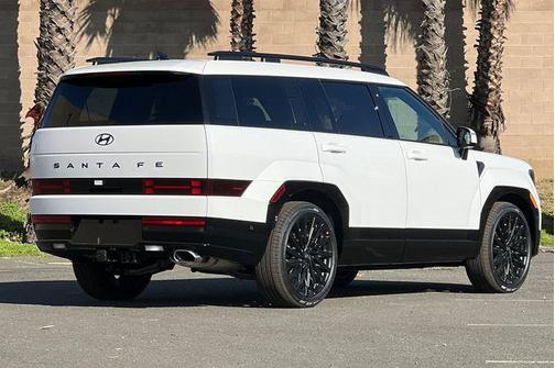 2025 Hyundai SANTA FE Calligraphy
