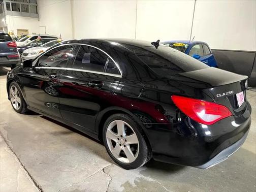 2017 Mercedes-Benz CLA 250 Base