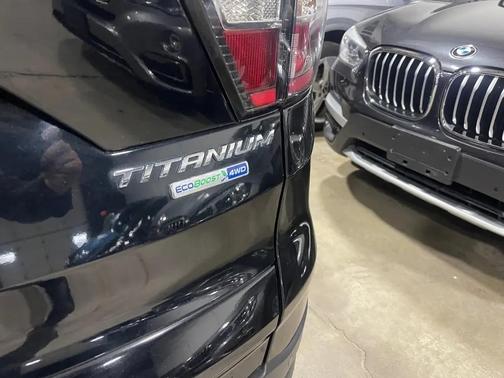2018 Ford Escape Titanium