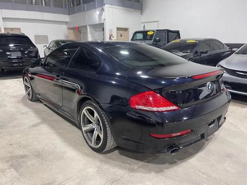 BLUE 2009 BMW 650 650i Coupe