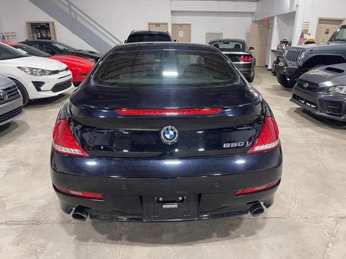 BLUE 2009 BMW 650 650i Coupe