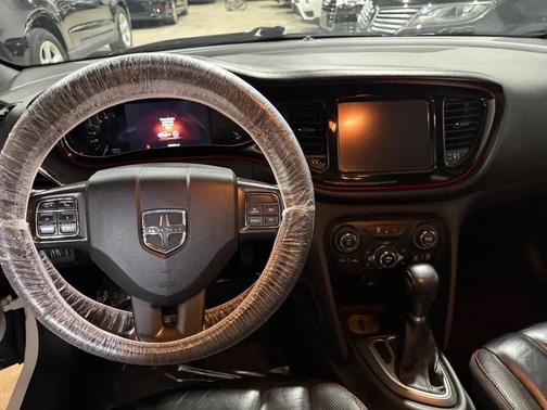 Bright White Clearcoat 2015 Dodge Dart GT