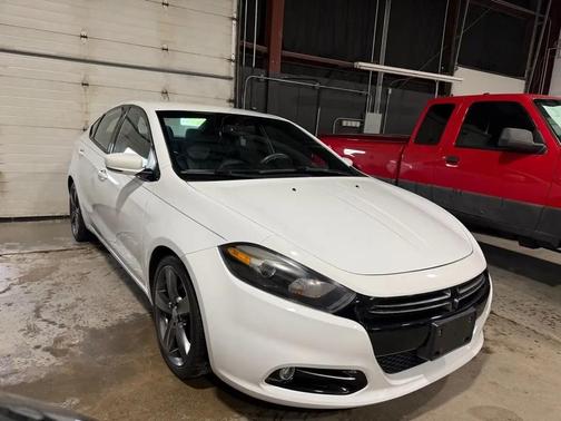 Bright White Clearcoat 2015 Dodge Dart GT