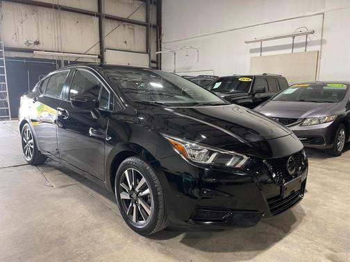2021 Nissan Versa 1.6 SV
