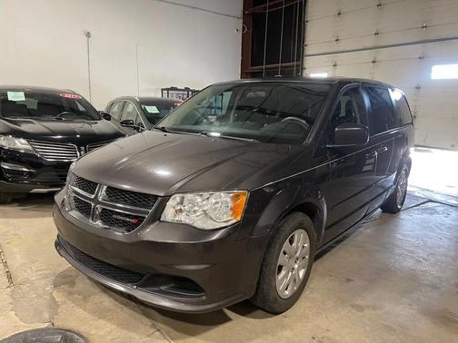 Granite Crystal Metallic Clearcoat 2015 Dodge Grand Caravan AVP/SE