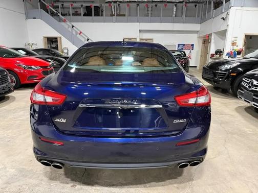 2018 Maserati Ghibli S Q4