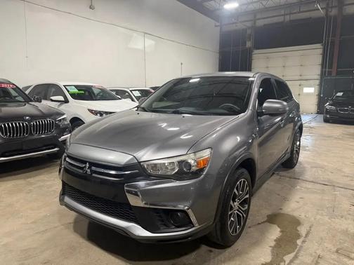 GREY 2019 Mitsubishi Outlander Sport 2.0 ES