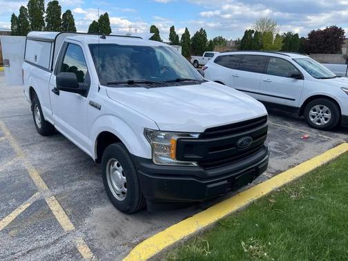 Oxford White 2020 Ford F-150 XL