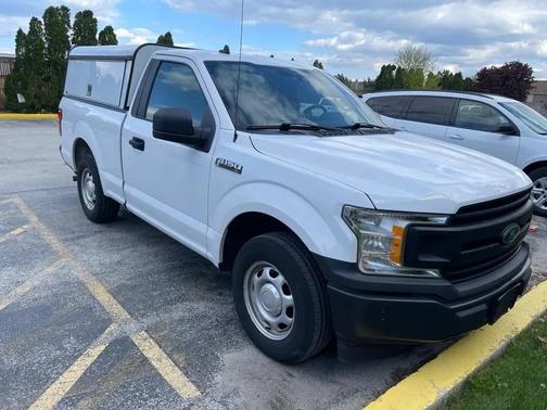 Oxford White 2020 Ford F-150 XL