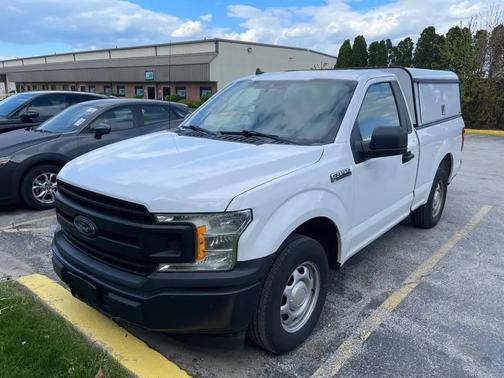 Oxford White 2020 Ford F-150 XL