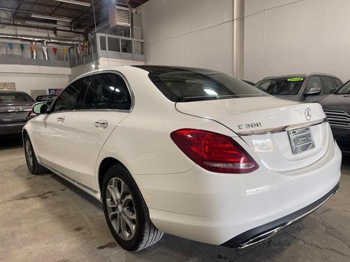 2015 Mercedes-Benz C-Class C 300 4MATIC Sport