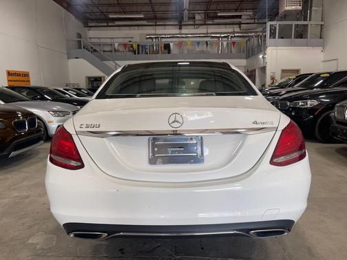 2015 Mercedes-Benz C-Class C 300 4MATIC Sport