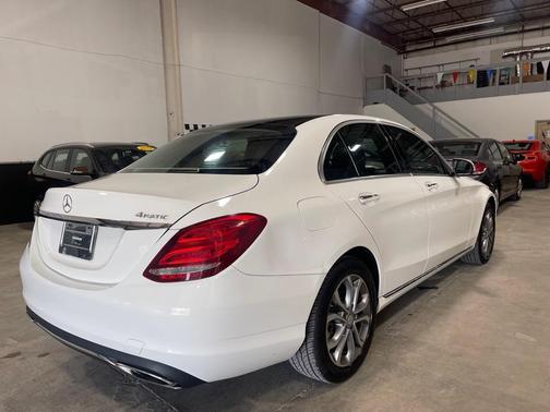 2015 Mercedes-Benz C-Class C 300 4MATIC Sport