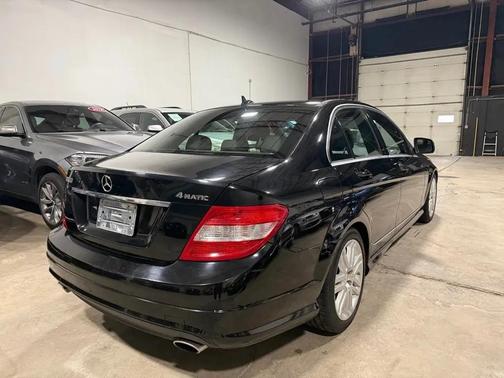 2009 Mercedes-Benz C-Class C 300 4MATIC Luxury