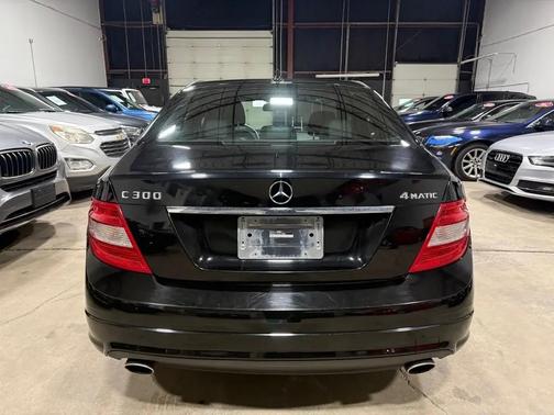 2009 Mercedes-Benz C-Class C 300 4MATIC Luxury