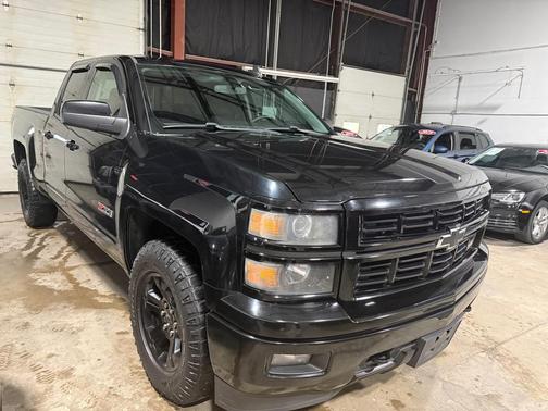 2015 Chevrolet Silverado 1500 2LT