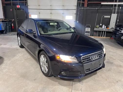 Deep Sea Blue Pearl Effect 2011 Audi A4 2.0T Premium quattro