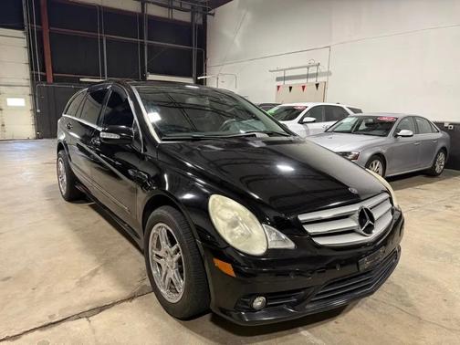 BLACK 2008 Mercedes-Benz R-Class 4MATIC