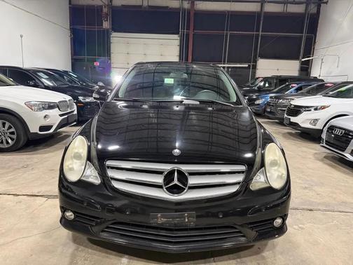BLACK 2008 Mercedes-Benz R-Class 4MATIC