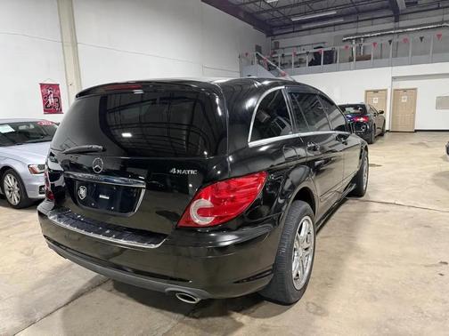 BLACK 2008 Mercedes-Benz R-Class 4MATIC