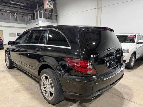 BLACK 2008 Mercedes-Benz R-Class 4MATIC