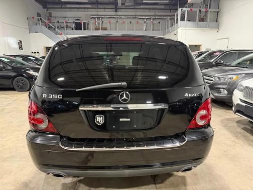 BLACK 2008 Mercedes-Benz R-Class 4MATIC
