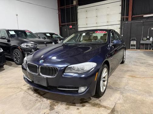 BLUE 2012 BMW 535 xDrive