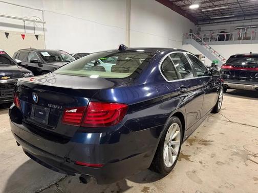 BLUE 2012 BMW 535 xDrive