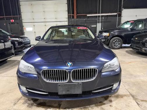 BLUE 2012 BMW 535 xDrive