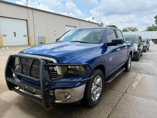 Blue Streak Pearlcoat 2016 RAM 1500 SLT