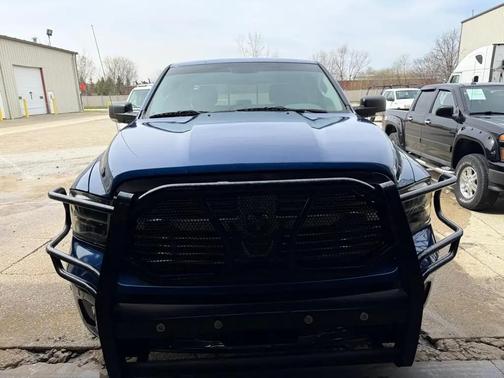 BLUE 2016 RAM 1500 SLT