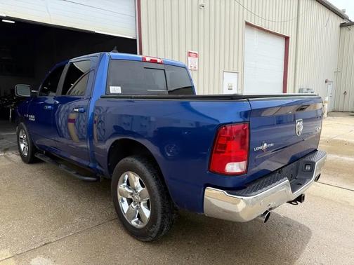 BLUE 2016 RAM 1500 SLT