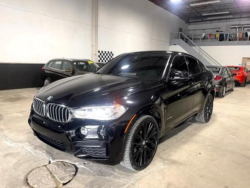 2017 BMW X6 xDrive50i