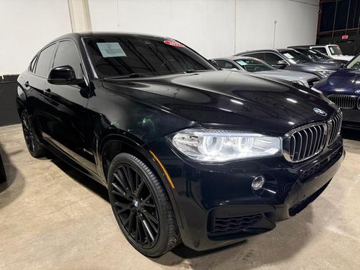 2017 BMW X6 xDrive50i