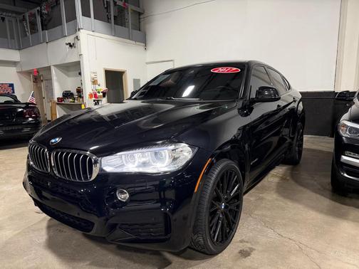 2017 BMW X6 xDrive50i