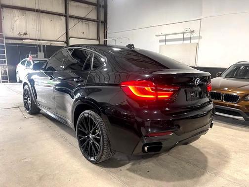 2017 BMW X6 xDrive50i