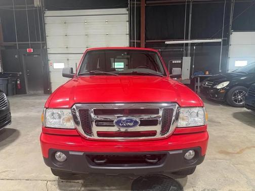 RED 2011 Ford Ranger XLT
