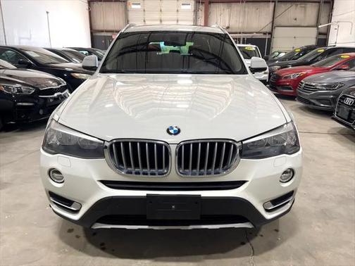 2015 BMW X3 xDrive28d