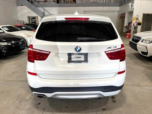 2015 BMW X3 xDrive28d
